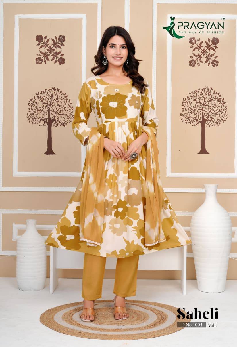 SAHELI VOL 1 by Pragyan 1001 To 1006 Series 